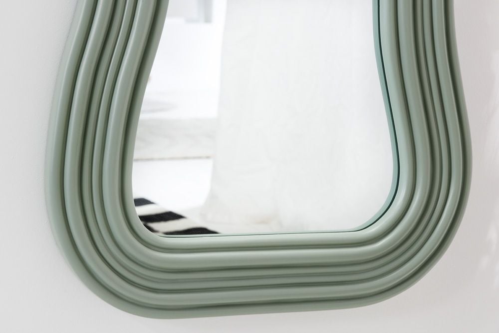 Design Wandspiegel ALICE II 100cm pastell salbeigrün