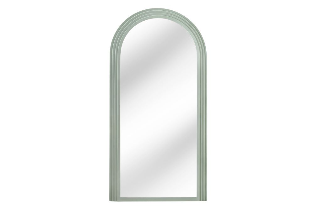 Design Wandspiegel ART DECO 160cm salbeigrün