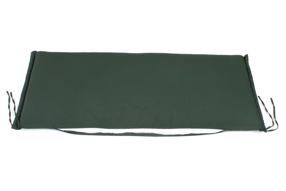 Outdoor Kissen ROG 45x110cm grün Sitzkissen Polster-Auflage für 2-Sitzer Bank