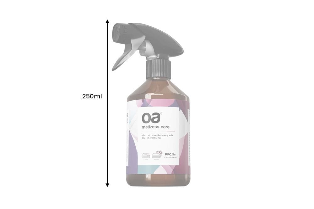 Reiniger OA MATTRESS CARE 250ml PFC frei Tiefenreiniger für Matratzen