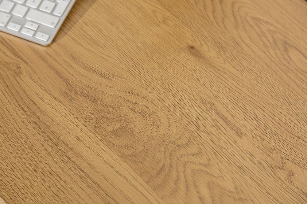 Industrial Eckschreibtisch STUDIO 130cm Eichenoptik mit Schubladen