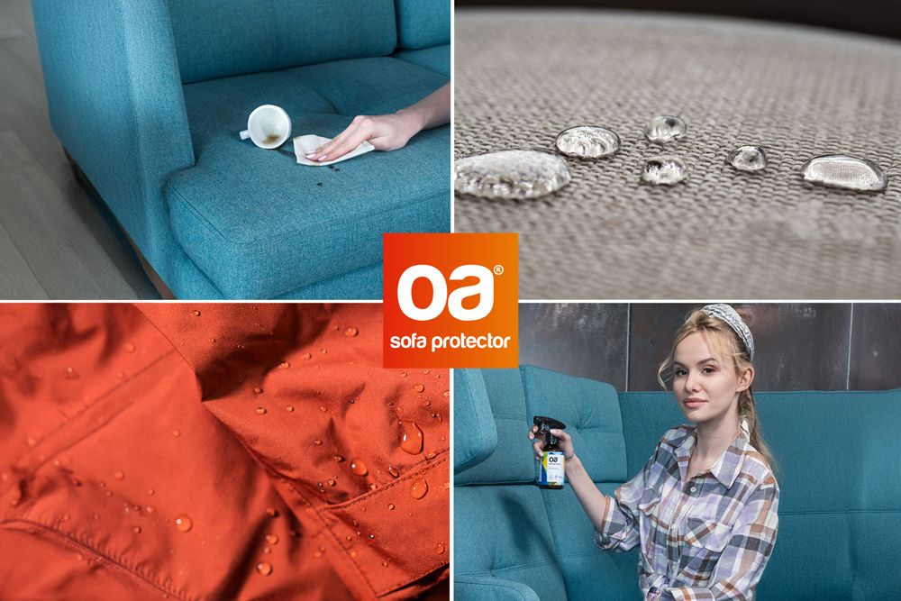 Polsterschutzmittel OA SOFA PROTECTOR 250 ml PFC und VOC frei für Sofa Matratze