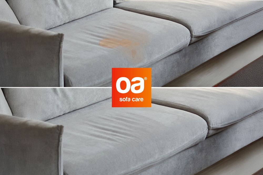 Polsterreiniger OA SOFA CARE 250ml PFC und VOC frei für Sofa Matratze Stoffreiniger