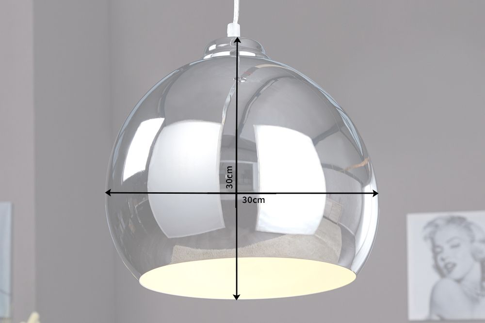 Exklusive Designer Hängeleuchte CHROMAGON Modern Design