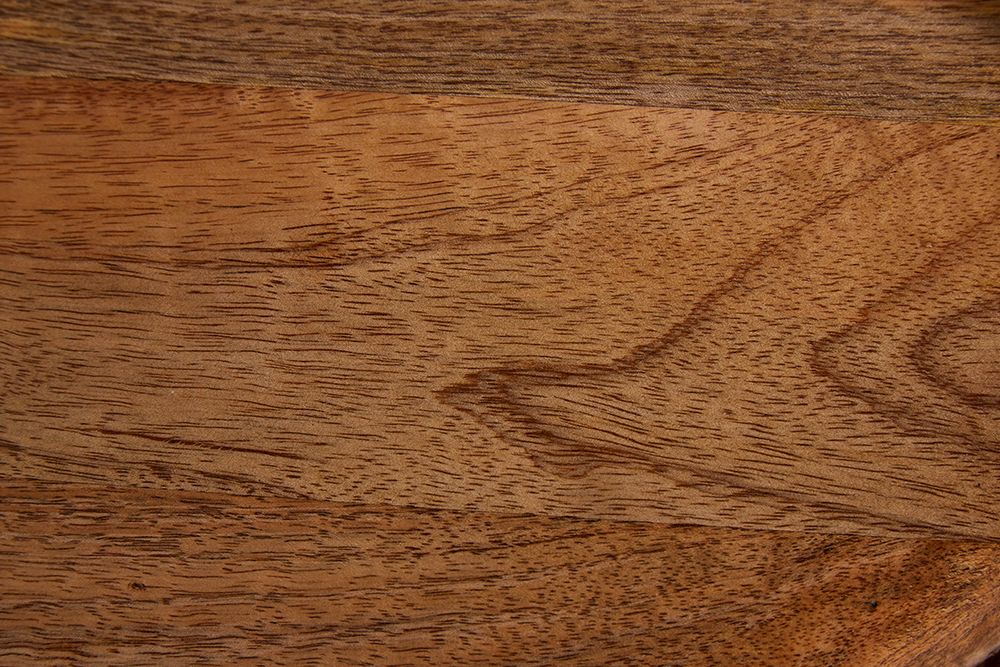 Massives Tablett 2er Set AMAZONAS 56cm Mangoholz handgearbeitet