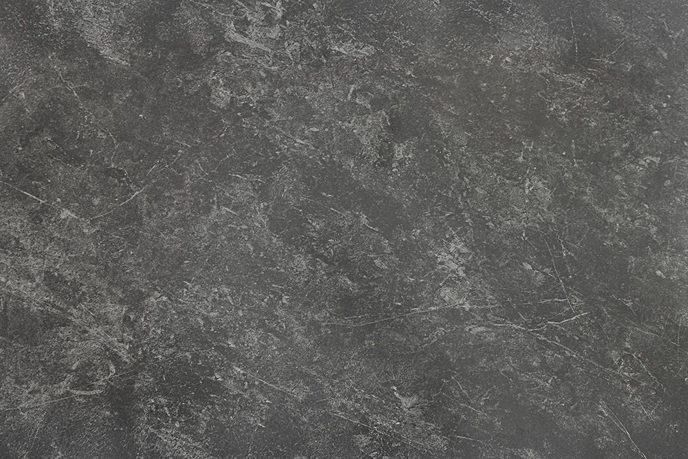 Design Couchtisch OSAKA 110cm anthrazit Keramik schwarz Metall mit Sterngestell
