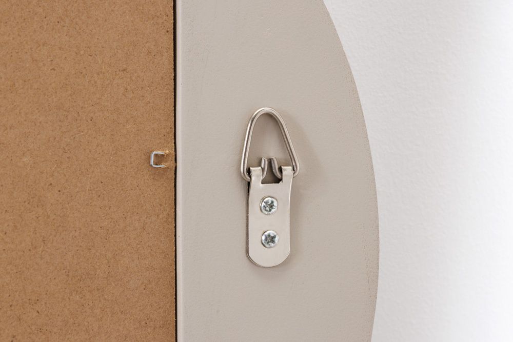 Design Wandspiegel ALICE II 100cm pastell greige