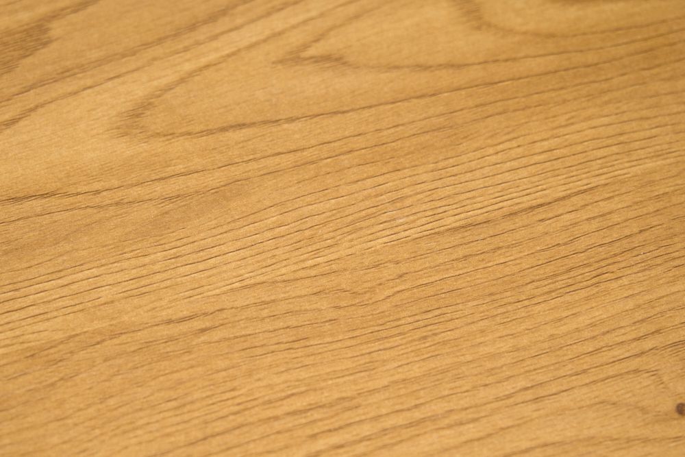 Runde Beistelltische 2er Set ELEGANCE 45cm natur Wildeiche-Design Holz schwarzes Metallgestell