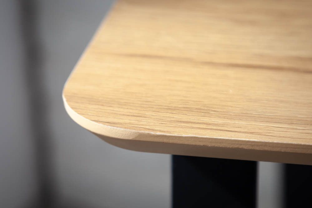 Industrial Schreibtisch STUDIO 160cm Eichenoptik mit 3 Schubladen