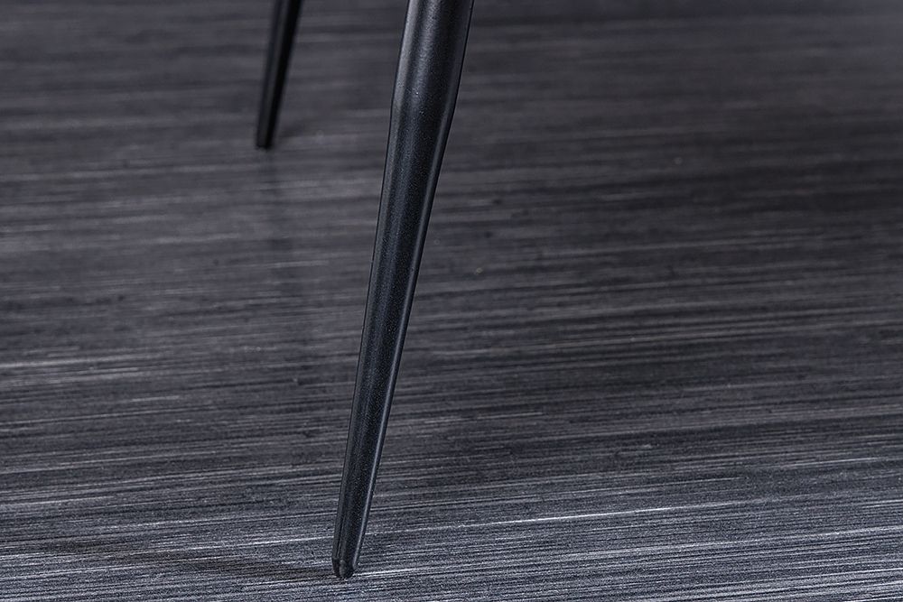 Massivholz Couchtisch ALPHA 90cm braun Sheesham stone finish Metallbeine mit Stauraum