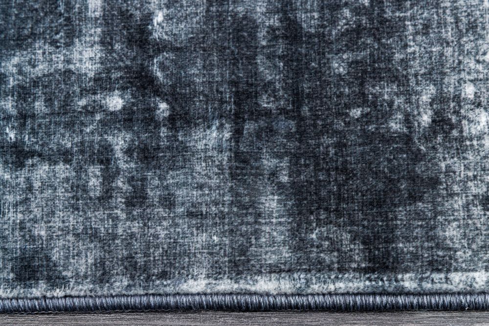 Moderner Teppich SOFT TOUCH 230x160cm grau Kurzflor Indoor-Teppich