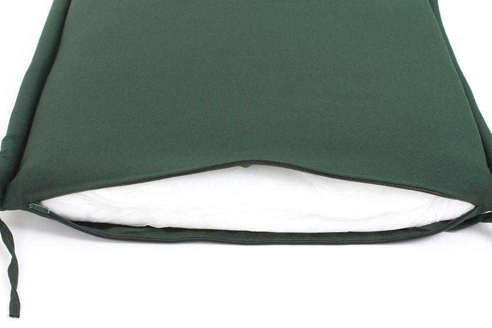 Outdoor Kissen ROG 40x42cm grün Sitzkissen Polster-Auflage für Gartenstuhl