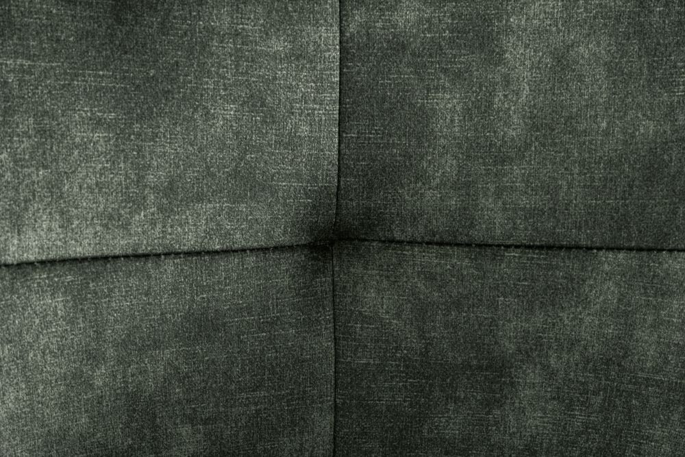 Design Barhocker EUPHORIA dunkelgrün Samt schwarze Metallbeine Barstuhl mit Lehne