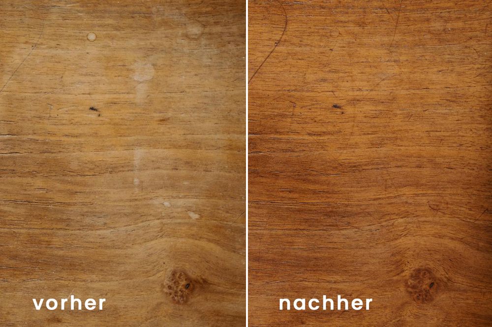 Renuwell MÖBEL REGENERATOR 270ml Pflegemittel für Tische Schränke Stühle Holzpflege