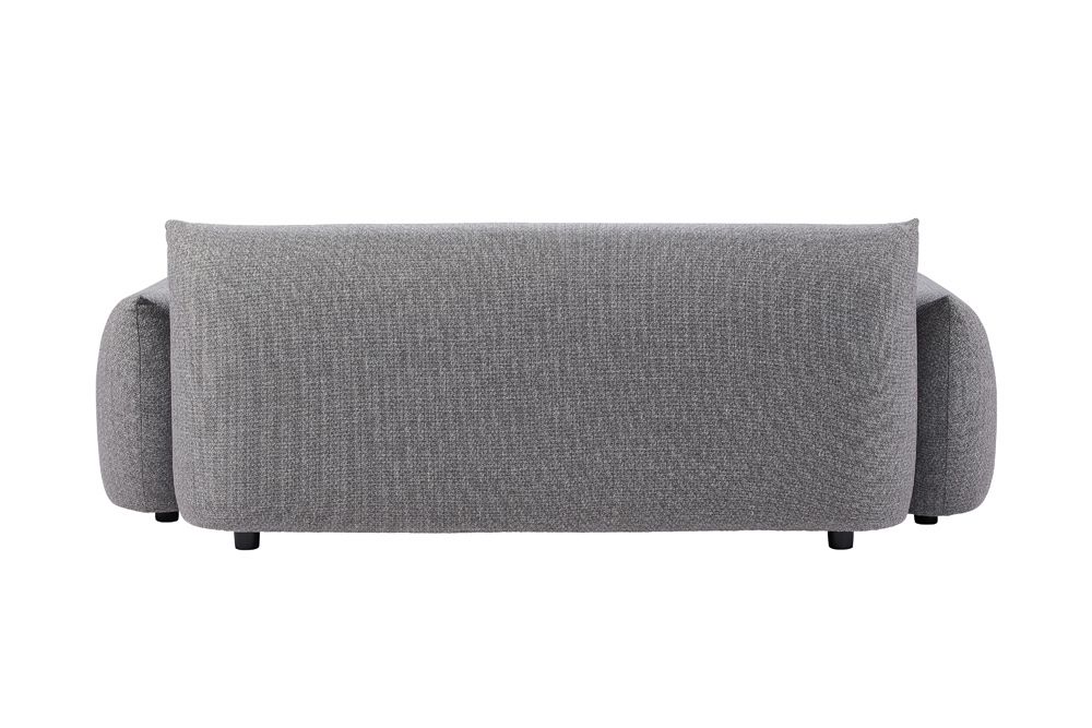 In- und Outdoor Sofa SEAHAWK 205cm anthrazit Aluminium Olefin wetterfest 2-Sitzer Couch