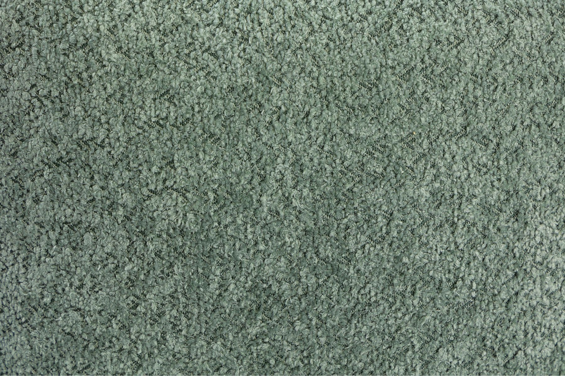 Organisches Sofa ATELIER 230cm salbei Bouclé 3-Sitzer Couch inkl. Kissen