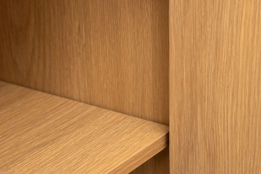 Modernes Sideboard VALHALLA WOOD 180cm natur Eichenholz Kommode