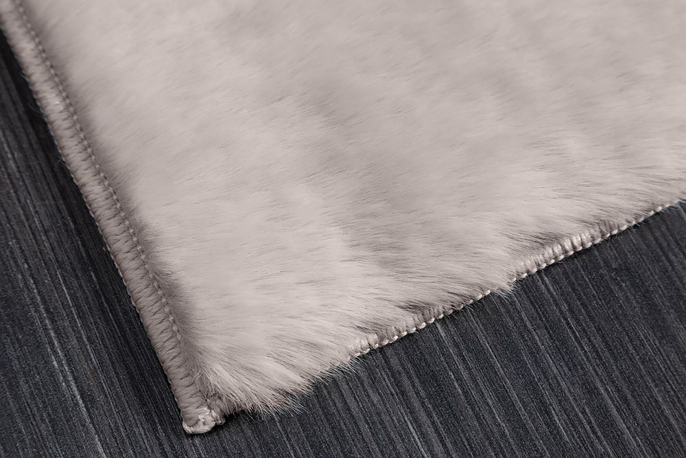 Moderner Teppich COZY CLOUD 230x160cm creme Hochflor Indoor-Teppich Felloptik