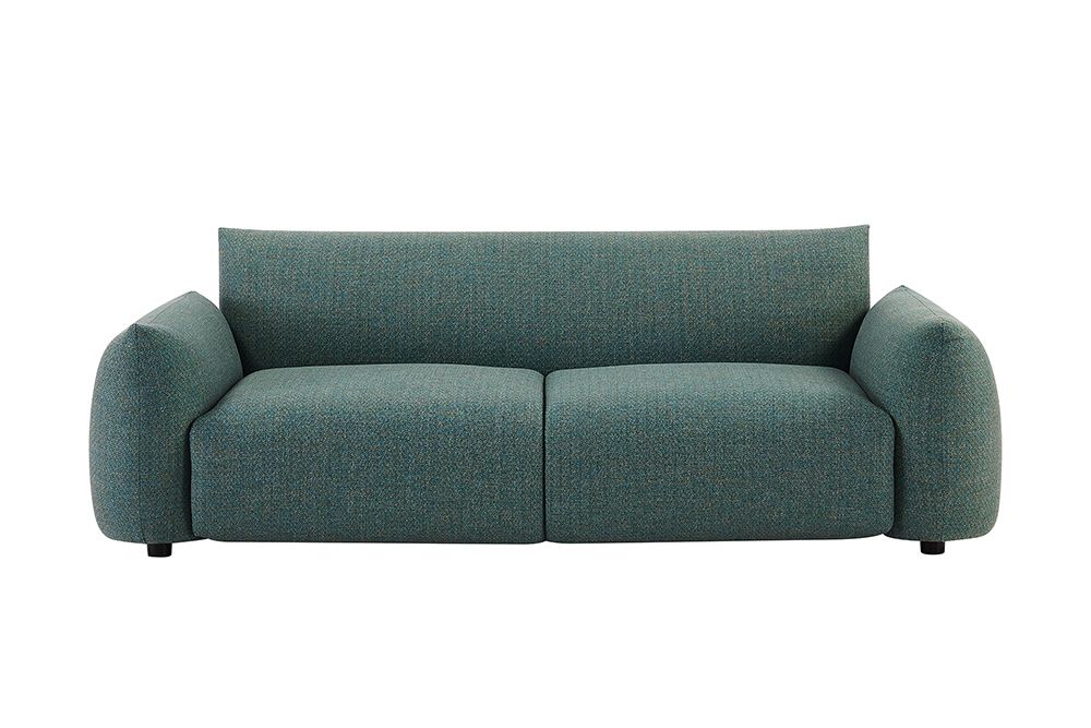 In- und Outdoor Sofa SEAHAWK 205cm türkis Aluminium Olefin wetterfest 2-Sitzer Couch