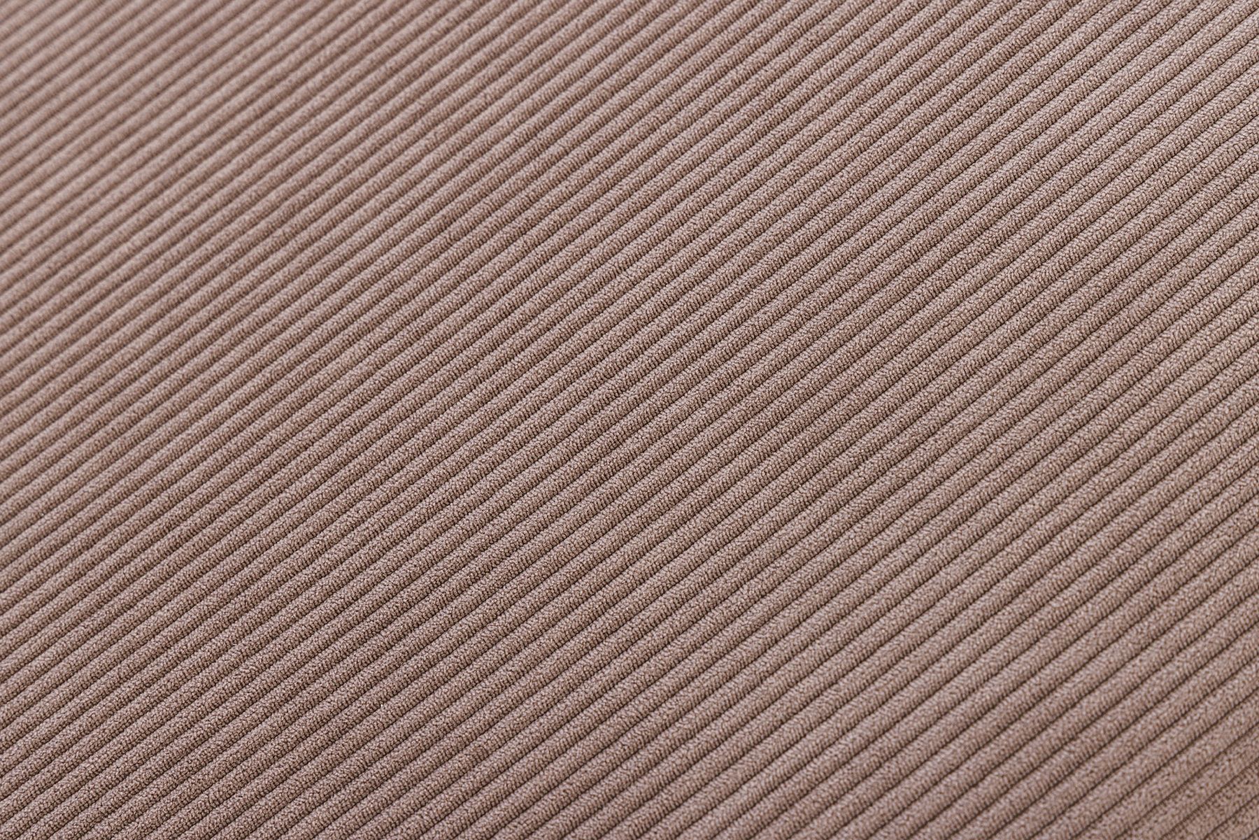 XXL Sofa mit Schlaffunktion APARTMENT  taupe Cord inkl. Bettkasten und Kissen