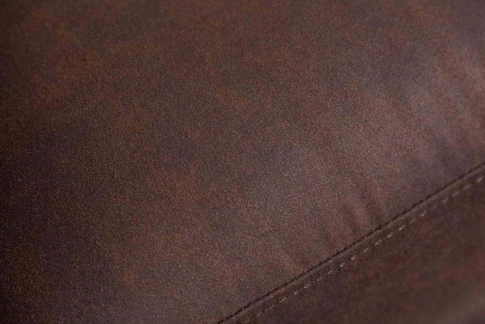 Chesterfield Sessel 110cm vintage braun mit Knopfheftung und Federkern