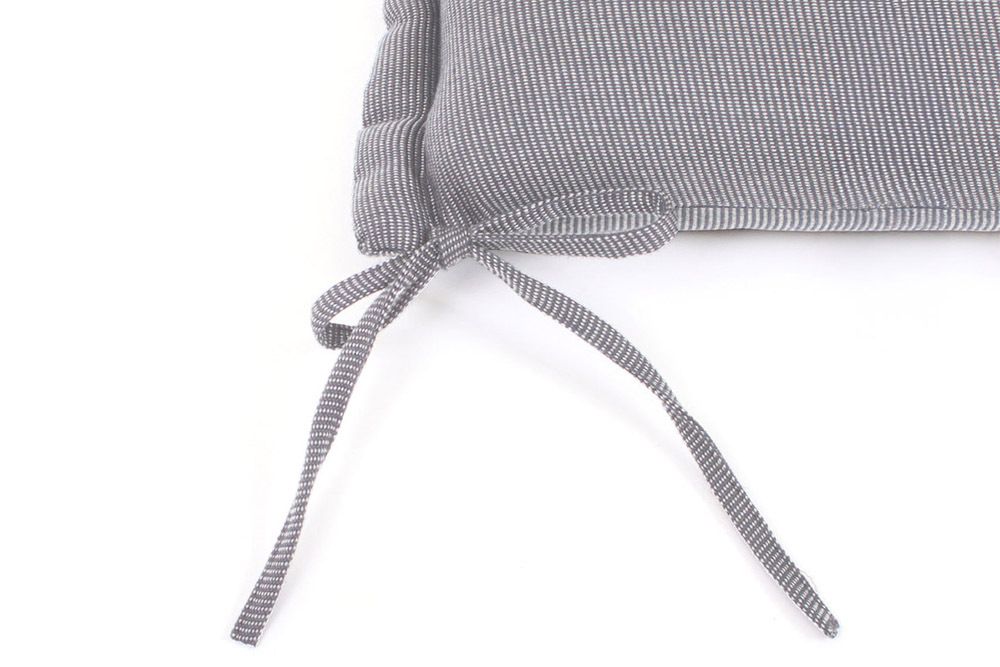 Outdoor Kissen ROG 46x48cm taupe Sitzkissen Polster-Auflage für Gartenstuhl