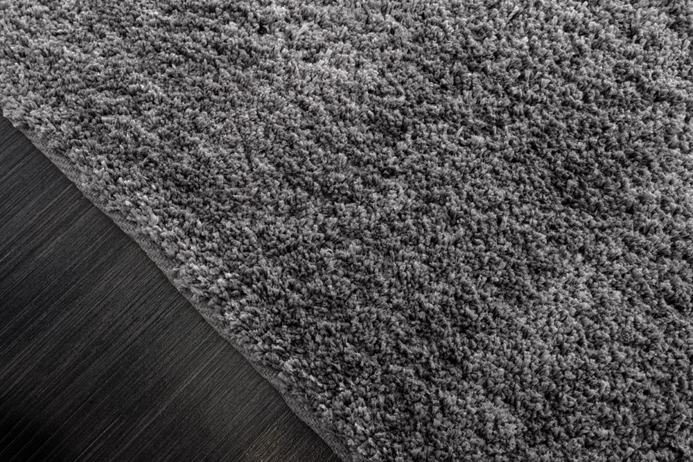 Design XXL Teppich CLOUD 9 350x240cm anthrazit Hochflor Indoor-Teppich