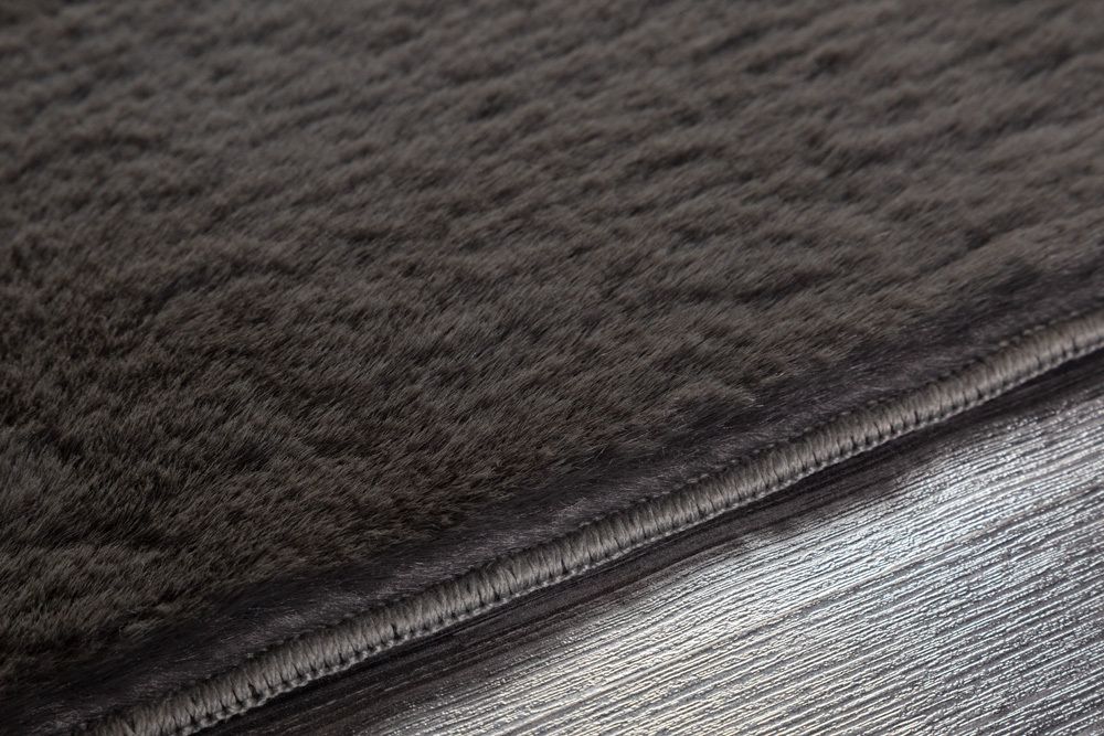Moderner Teppich COZY CLOUD 230x160cm anthrazit Hochflor Indoor-Teppich Felloptik