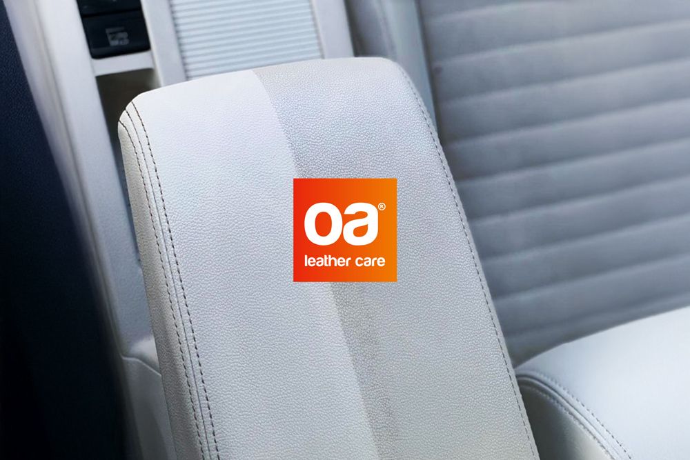 Lederreiniger OA LEATHER CARE 250ml PFC und VOC frei für Ledermöbel