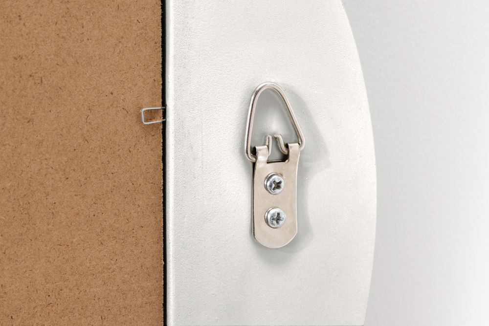 Design Wandspiegel ALICE II 100cm weiß