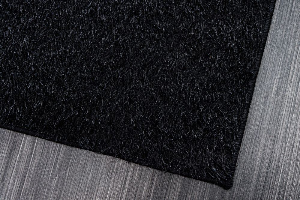 Design Teppich CLOUD 9 230x160cm schwarz Hochflor Indoor-Teppich