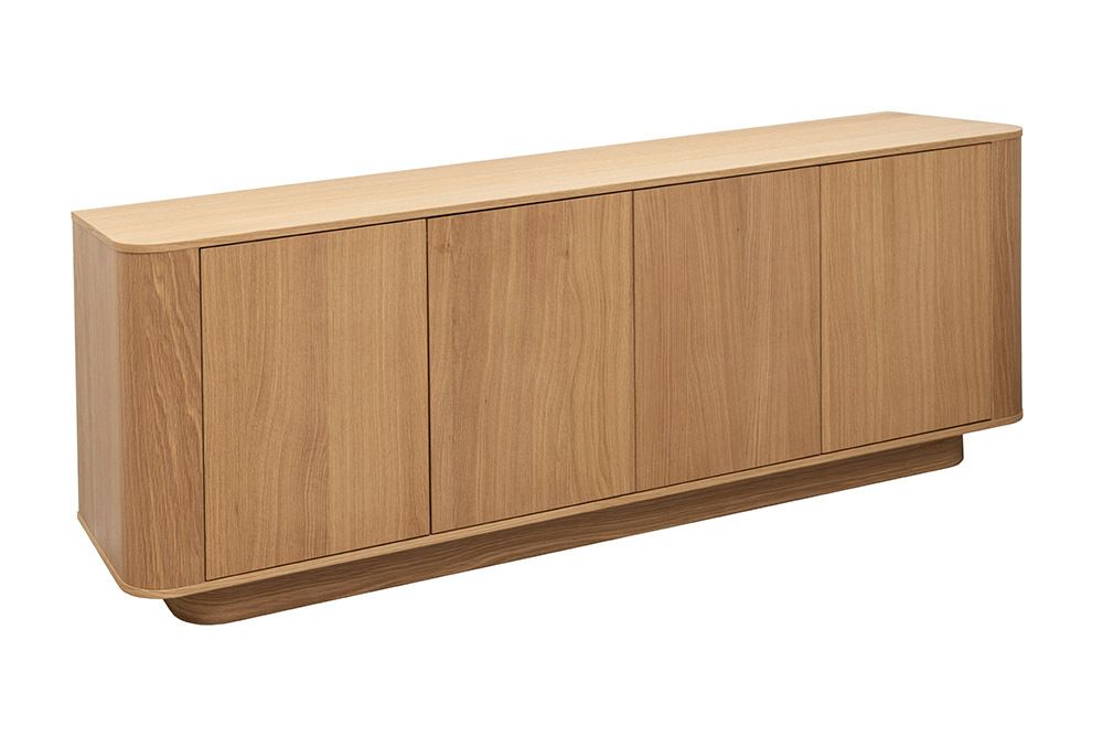 Modernes Sideboard VALHALLA WOOD 180cm natur Eichenholz Kommode