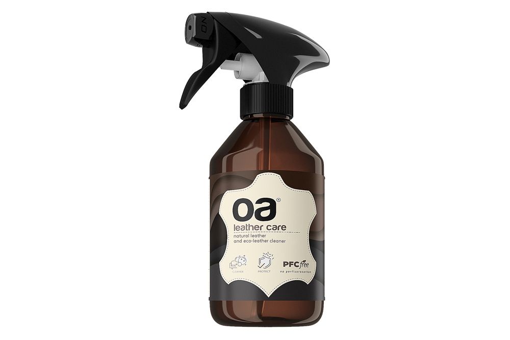 Lederreiniger OA LEATHER CARE 250ml PFC und VOC frei für Ledermöbel
