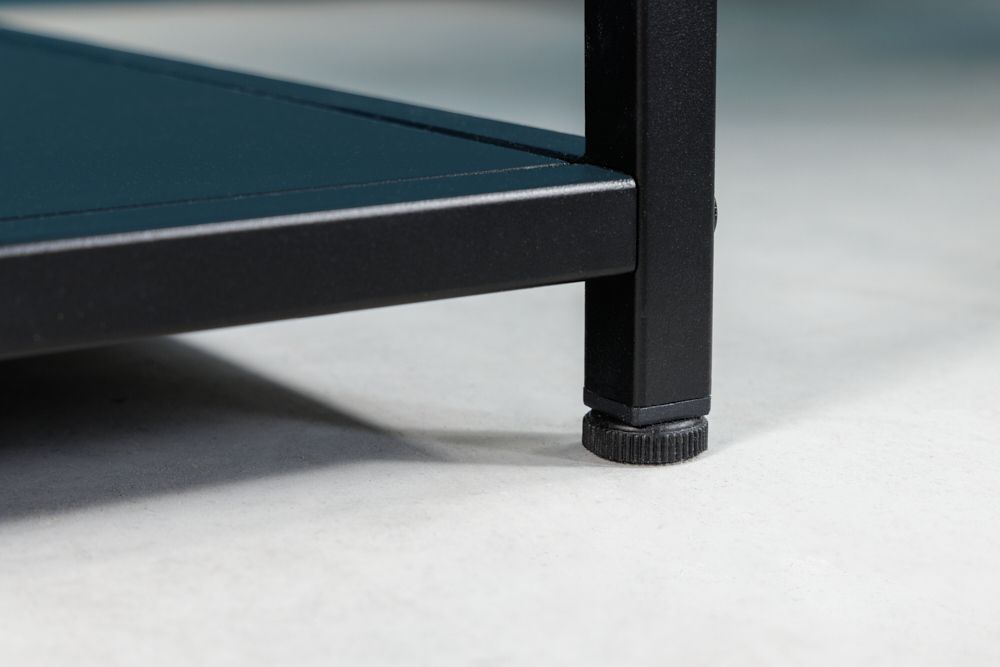 Industrial Regal DURA STEEL 90cm schwarz Metall Konsole