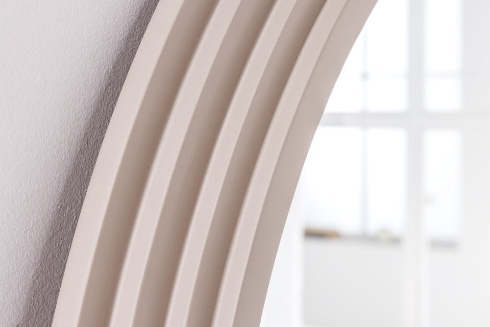 Design Wandspiegel ART DECO 160cm greige
