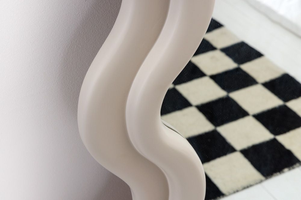 Design Wandspiegel CURVY 160cm greige