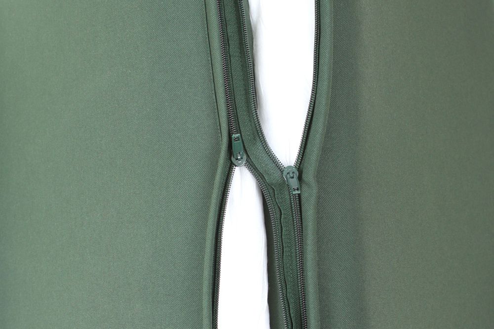 Outdoor Kissen ROG 58x196cm grün Polster-Auflage für Gartenliege