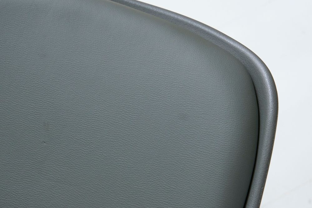 Retro Stuhl SCANDINAVIA MEISTERSTÜCK grau