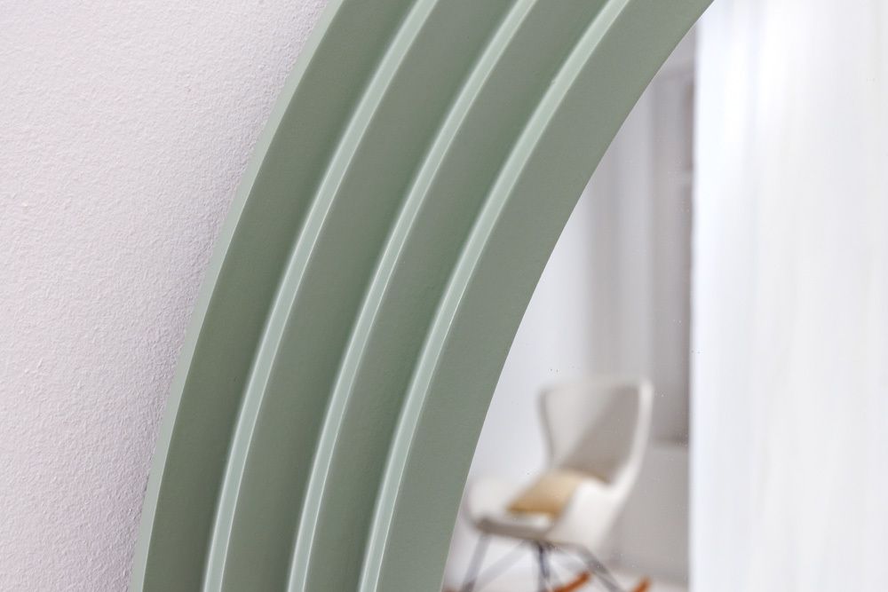 Design Wandspiegel ART DECO 160cm salbeigrün
