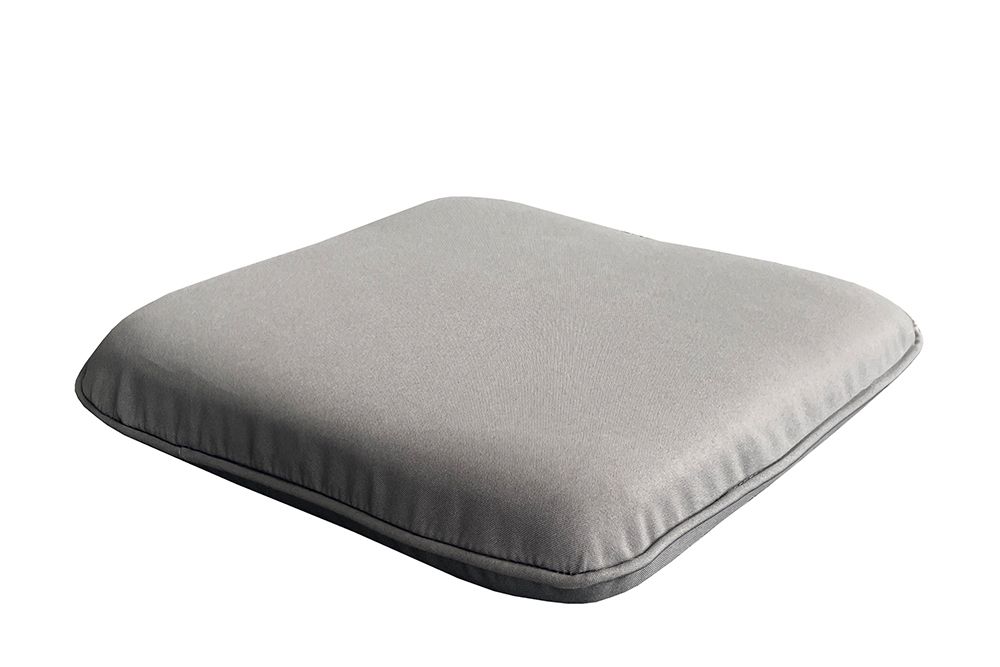 Outdoor Auflage COMFORT LINE 40x40cm anthrazit Sitzkissen für Gartenstuhl