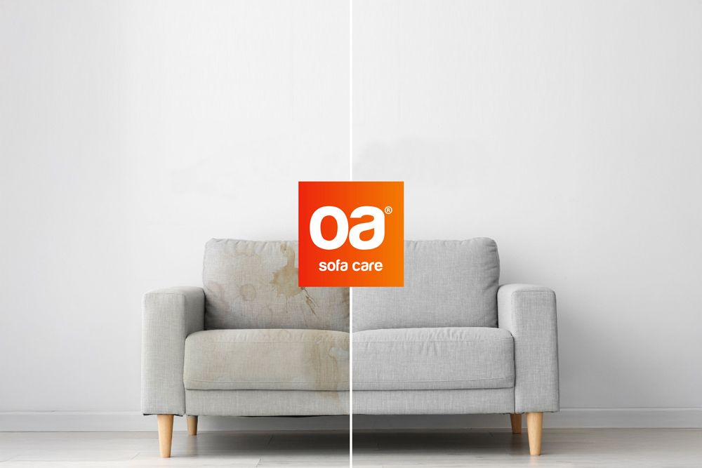 Polsterreiniger OA SOFA CARE 250ml PFC und VOC frei für Sofa Matratze Stoffreiniger