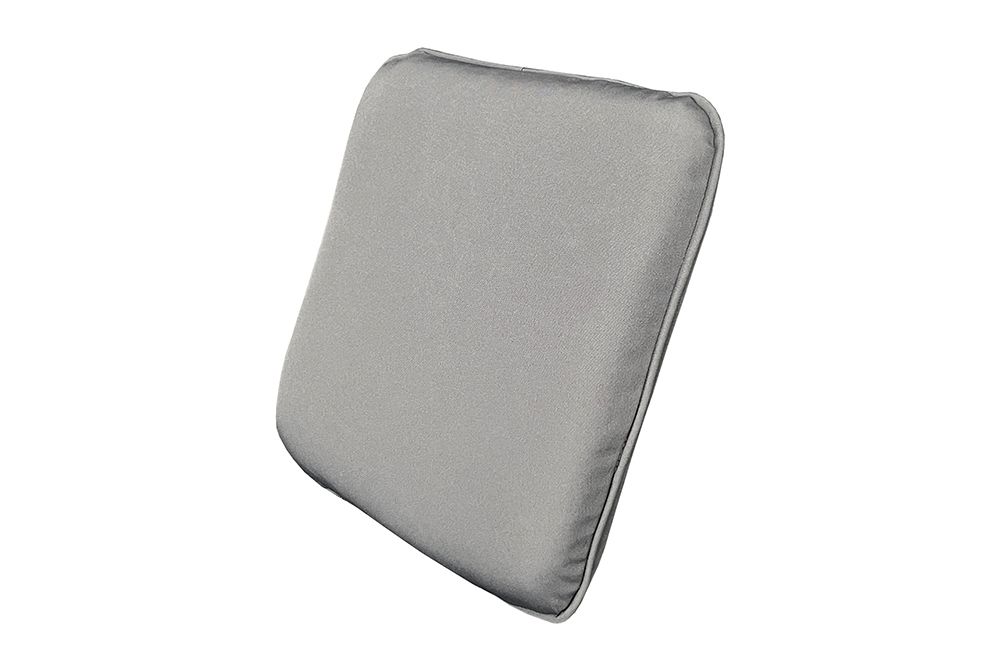 Outdoor Auflage COMFORT LINE 40x40cm anthrazit Sitzkissen für Gartenstuhl