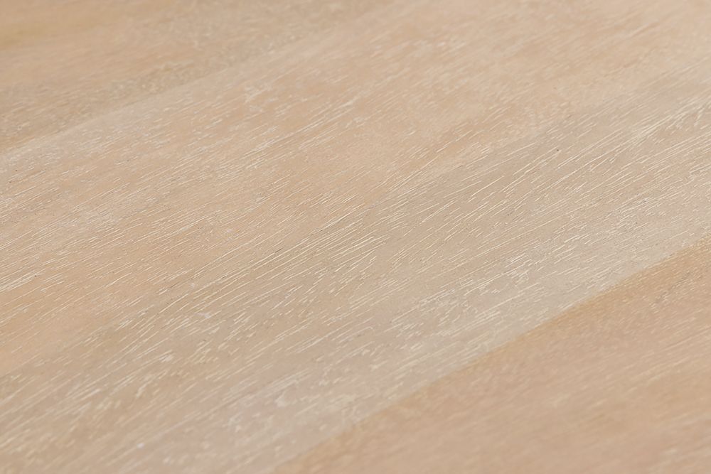 Design Sideboard ART DECO 170cm weiß gekälkt Mangoholz massiv 3D-Front