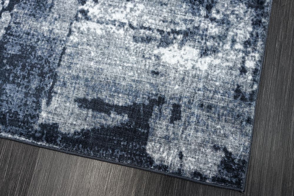 Design Teppich MODERN ART XXL 350x240cm grau anthrazit Kurzflor Indoor-Teppich