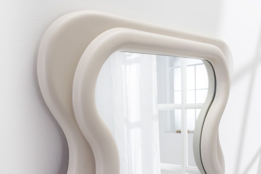 Design Wandspiegel CURVY 160cm greige