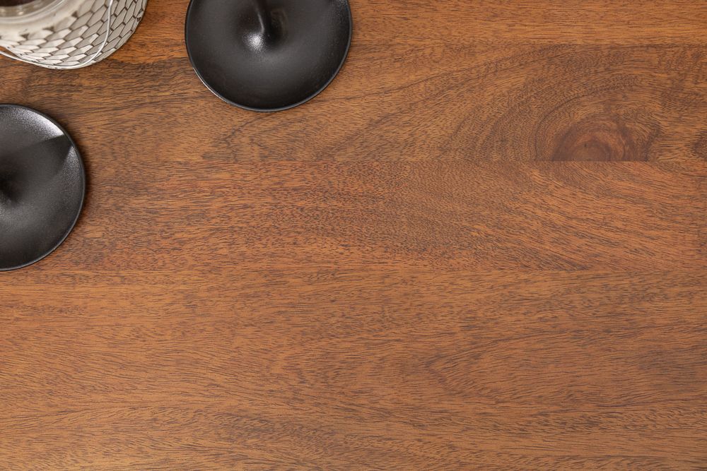 Massives Sideboard AMAZONAS 160cm Mangoholz natürliches Front Design
