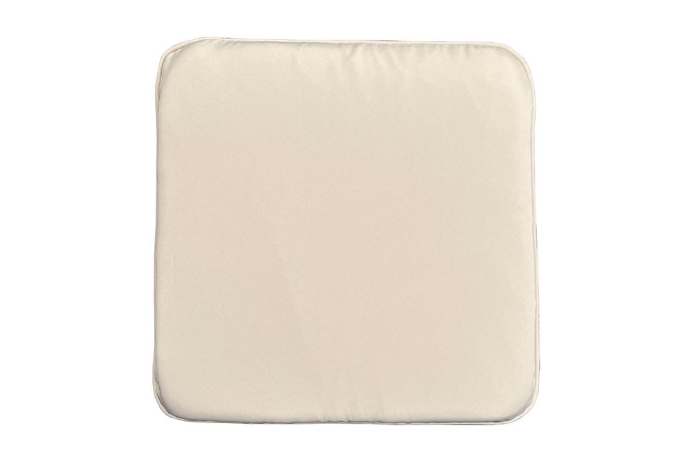 Outdoor Auflage COMFORT LINE 40x40cm beige Sitzkissen für Gartenstuhl