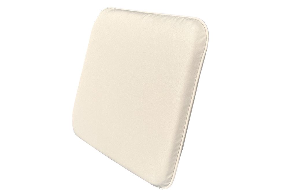 Outdoor Auflage COMFORT LINE 40x40cm beige Sitzkissen für Gartenstuhl