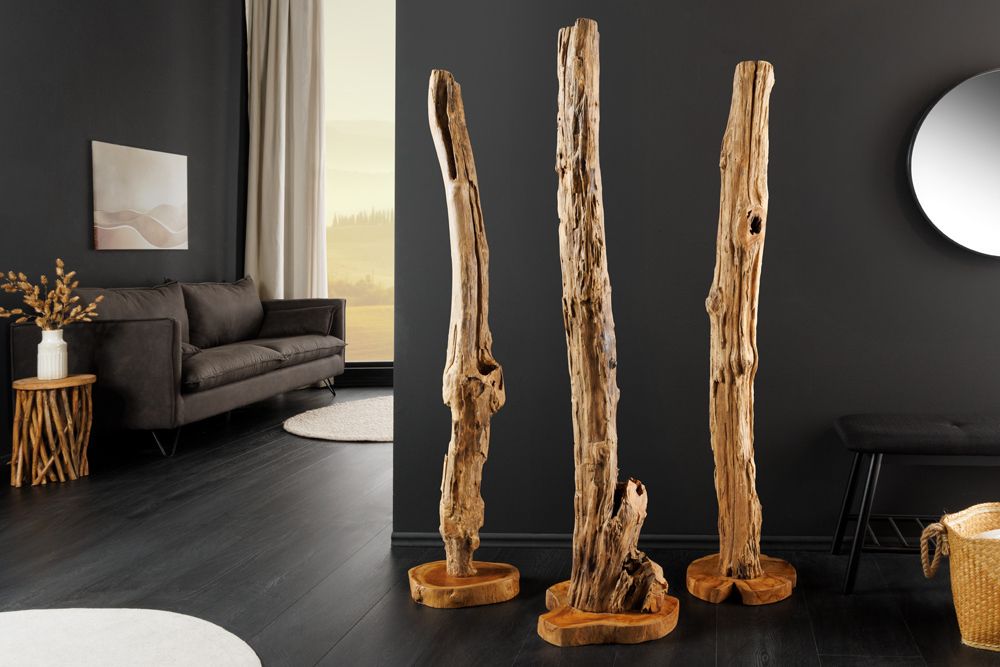Naturbelassene Skulptur REEF 125-150cm aus Treibholz Holz-Accessoire
