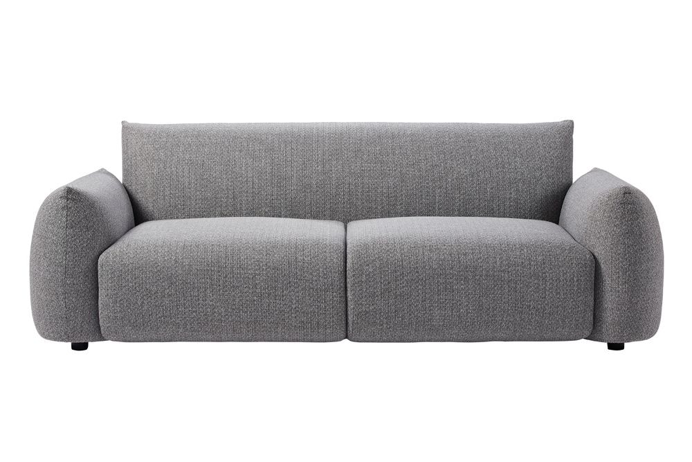 In- und Outdoor Sofa SEAHAWK 205cm anthrazit Aluminium Olefin wetterfest 2-Sitzer Couch